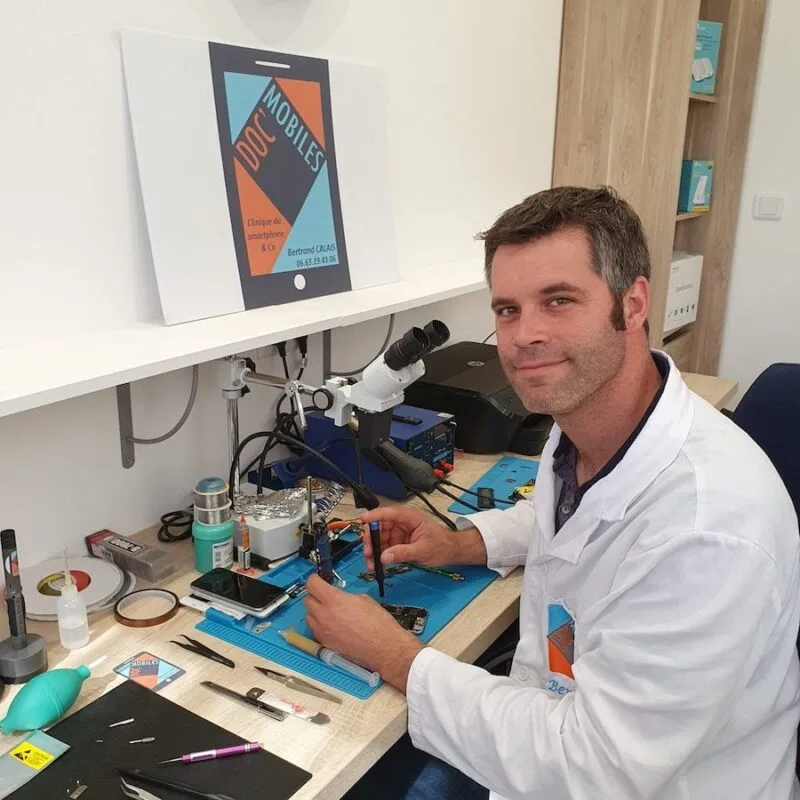 Bertrand Calais, votre réparateur sur la Côte d'Opale