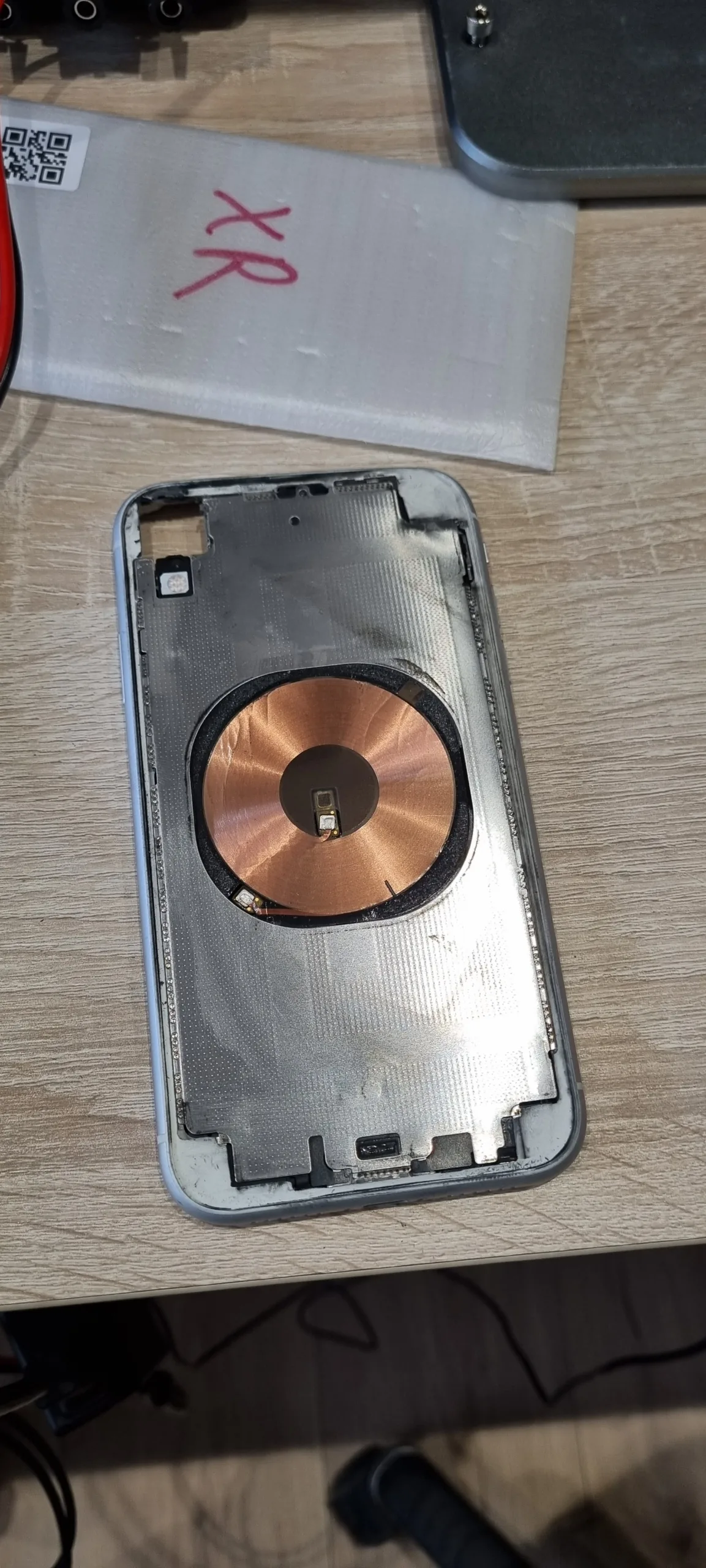 Vitre arriere iphone